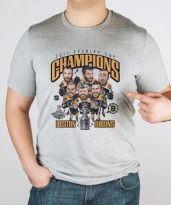 Boston Bruins 2023 Stanley Cup champions tshirt