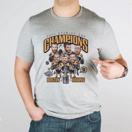 Boston Bruins 2023 Stanley Cup champions tshirt