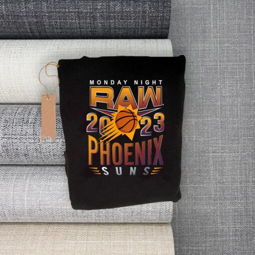 Branded Black Phoenix Suns WWE Monday Night RAW Shirts