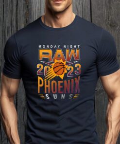Branded Black Phoenix Suns WWE Monday Night RAW Tee-Shirt