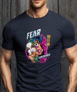 Branded Purple Asuka Fear Tomorrow Shirts