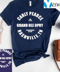 Carly Pearce Opry Exclusive 100th Show Circle T-Shirt