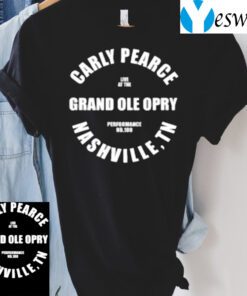 Carly Pearce Opry Exclusive 100th Show Circle T-Shirts