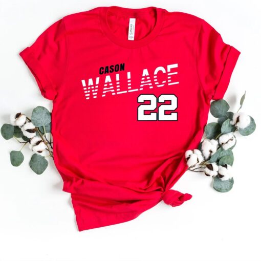 Cason Wallace Favorite Basketball Fan T Shirts