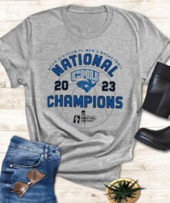 Christpher Newport University Captains Men’s Basketball 2023 NCAA Division III National Champions Shirts