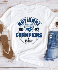 Christpher Newport University Captains Men’s Basketball 2023 NCAA Division III National Champions T-Shirt