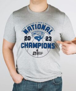 Christpher Newport University Captains Men’s Basketball 2023 NCAA Division III National Champions TShirt
