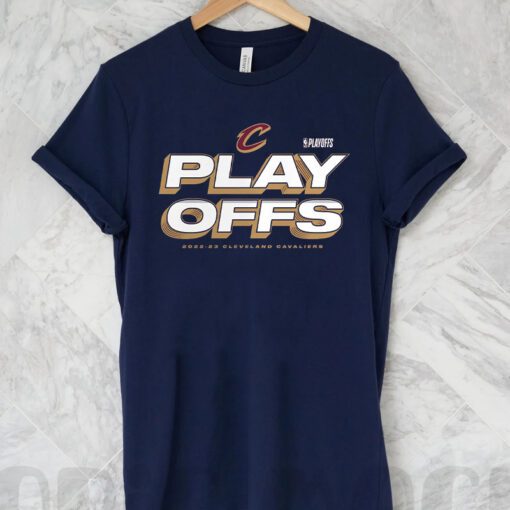 Cleveland Cavaliers Fanatics Branded 2023 Nba Playoffs Starter T-Shirt