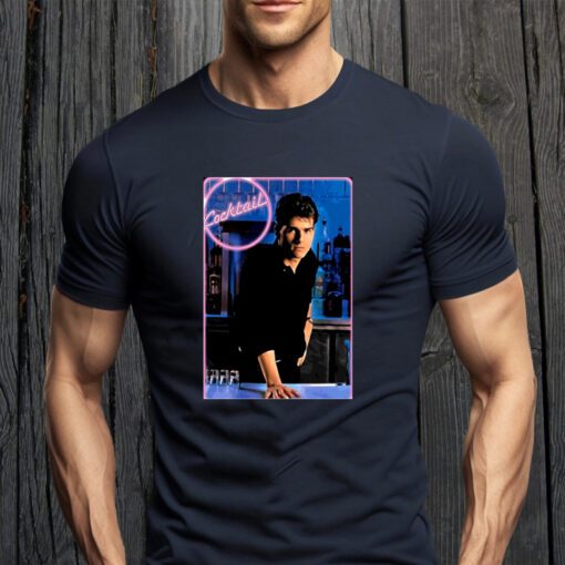 Cocktail 80s Movie Tom Cruise T Shirts