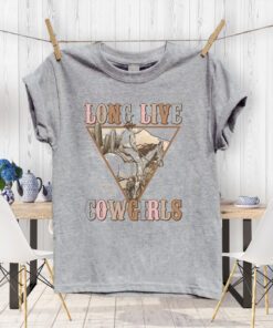 Cody Johnson T-Shirt Long Live Cowgirls Cojo Inspired TeeShirt