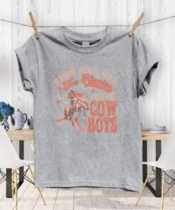 Cody Johnson T-Shirt Raisin’ Hel With The Hippies And The TeeShirts