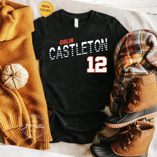 Colin Castleton Favorite Basketball Fan Shirt