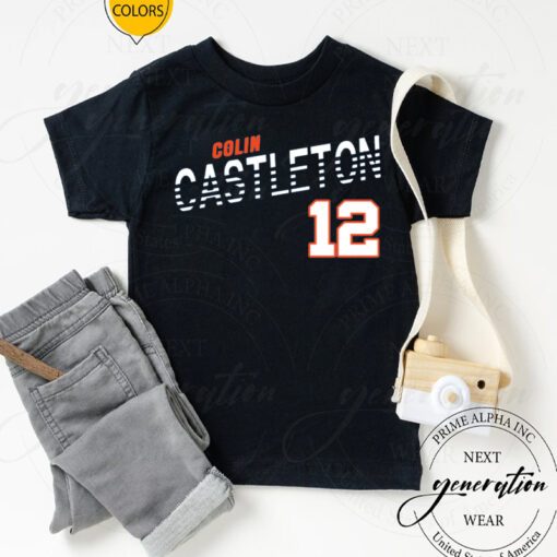 Colin Castleton Favorite Basketball Fan Shirts