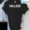 College t-shirts