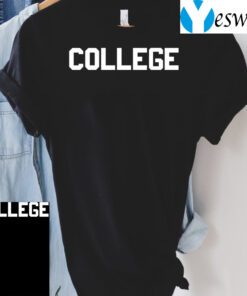 College t-shirts