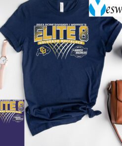 Colorado Buffaloes 2023 Ncaa Womens Basketball Elite Eight T-Shirt