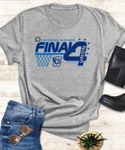 Creighton Bluejays 2023 NCAA Men’s Basketball Tournament March Madness Final Four Oversized t-shirt