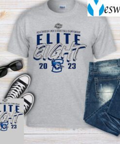 Creighton Bluejays 2023 Ncaa Mens Basketball Tournament March Madness Elite Eight T-Shirt