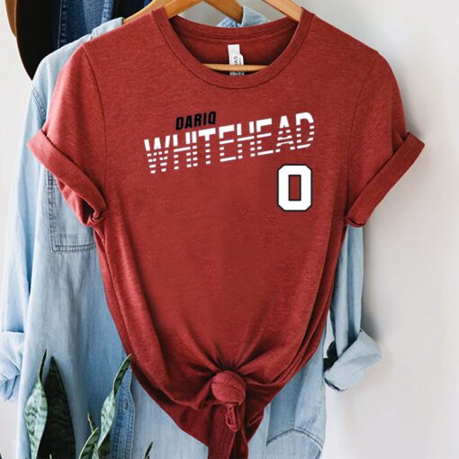 Dariq Whitehead Favorite Basketball Fan T Shirt