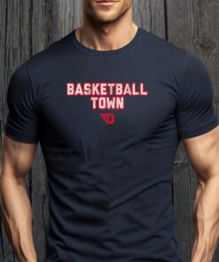 Dayton Basketball Town Shirts