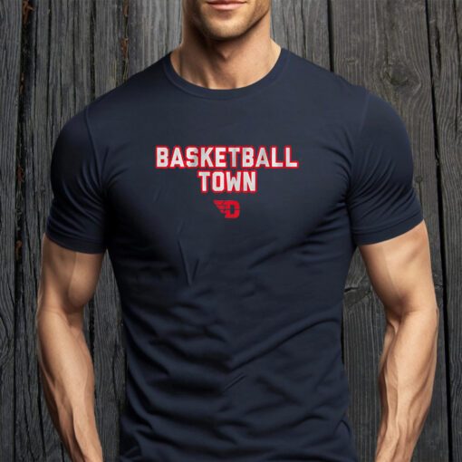 Dayton Basketball Town Shirts