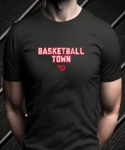 Dayton Basketball Town TeeShirt