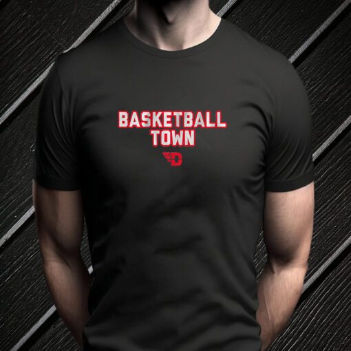 Dayton Basketball Town TeeShirt