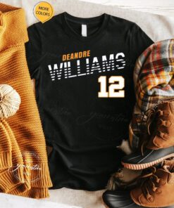 Deandre Williams Favorite Basketball Fan TShirt