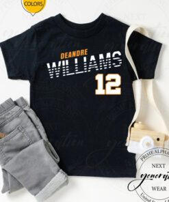 Deandre Williams Favorite Basketball Fan TShirts
