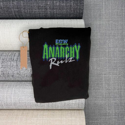 ECW Anarchy Rulz Tri-Blend Tee-Shirt