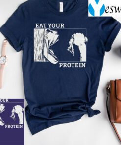 Eat Your Protein Attack on Titan TeeShirt