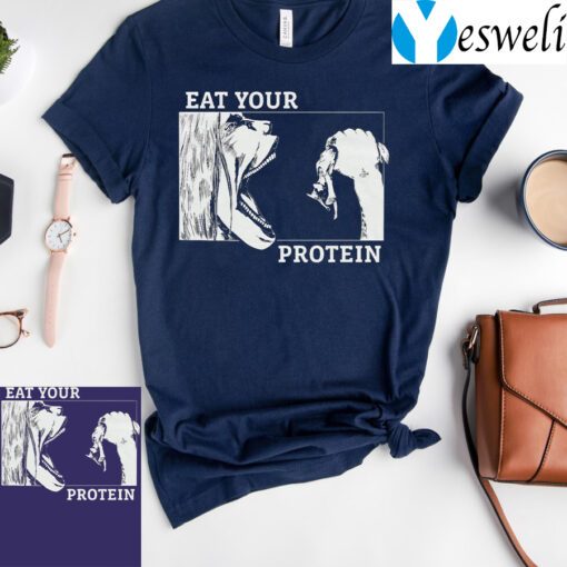 Eat Your Protein Attack on Titan TeeShirt