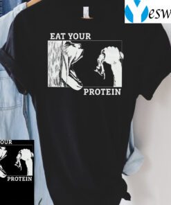 Eat Your Protein Attack on Titan TeeShirts