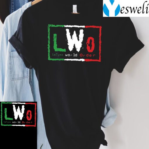 Eddie Guerrero LWO Shirts