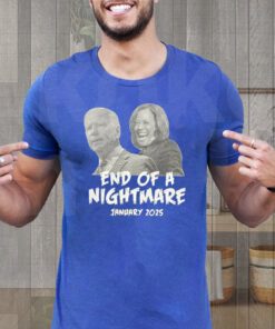 End of a Nightmare January 2025 Shirts