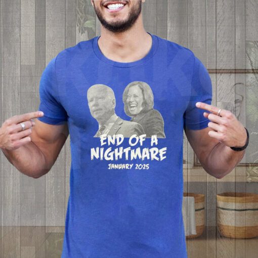 End of a Nightmare January 2025 Shirts