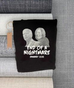 End of a Nightmare January 2025 Tee-Shirt