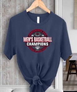 Fau Owls Blue 84 2023 C-Usa Men’s Basketball Conference Tournament Champions Locker Room TShirts