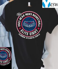 Florida Atlantic University Mens Basketball 2023 Ncaa Elite Eight T-Shirts