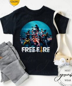 Free Fire Garena Enjoy Your Days shirt