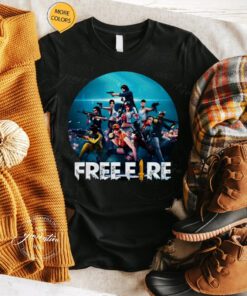 Free Fire Garena Enjoy Your Days shirts