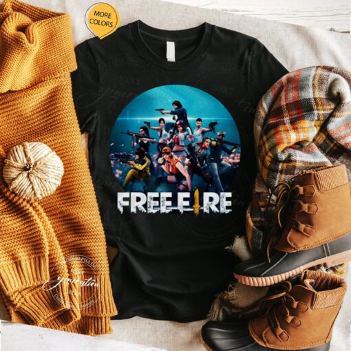 Free Fire Garena Enjoy Your Days shirts