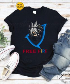 Free Fire Mask Logo Garena Free Fire shirt