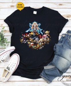 Game All Characters Design Maplestory tshirts