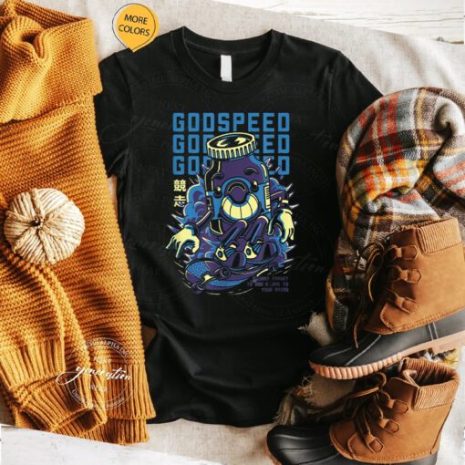 Godspeed T-Shirt Trendy Meme Art Design Music Cool T-Shirts