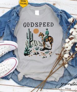 Godspeed T-Shirt Zach Bryan Moving At Godspeed Merch Western TShirt