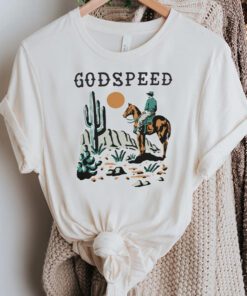 Godspeed T-Shirt Zach Bryan Moving At Godspeed Merch Western TShirts