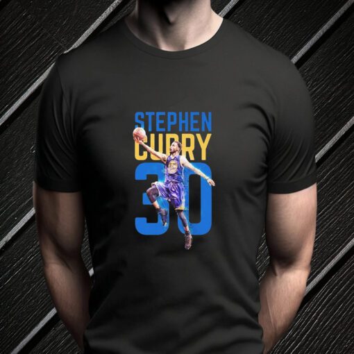 Golden State Warriors Stephen Curry 30 tshirts