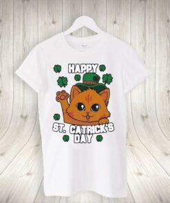 Happy st cattrick’s day tee-shirt