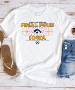 Iowa Hawkeyes 2023 Ncaa Women’s Basketball Tournament March Madness Final Four Gear T-Shirt